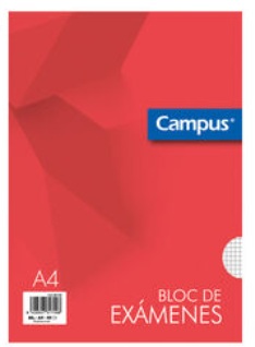 Bloc de exámenes